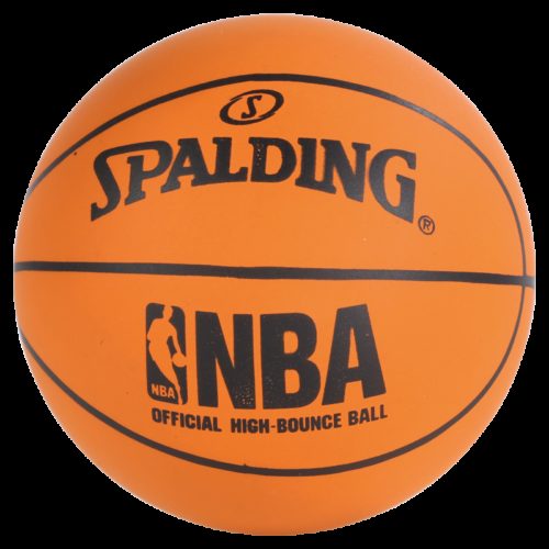 Ballon de basket NBA SPALDEENS GAMEBALL lot de 24