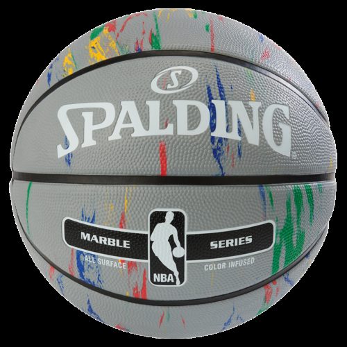 Ballon de basket NBA MARBLE MULTICOLOR OUT