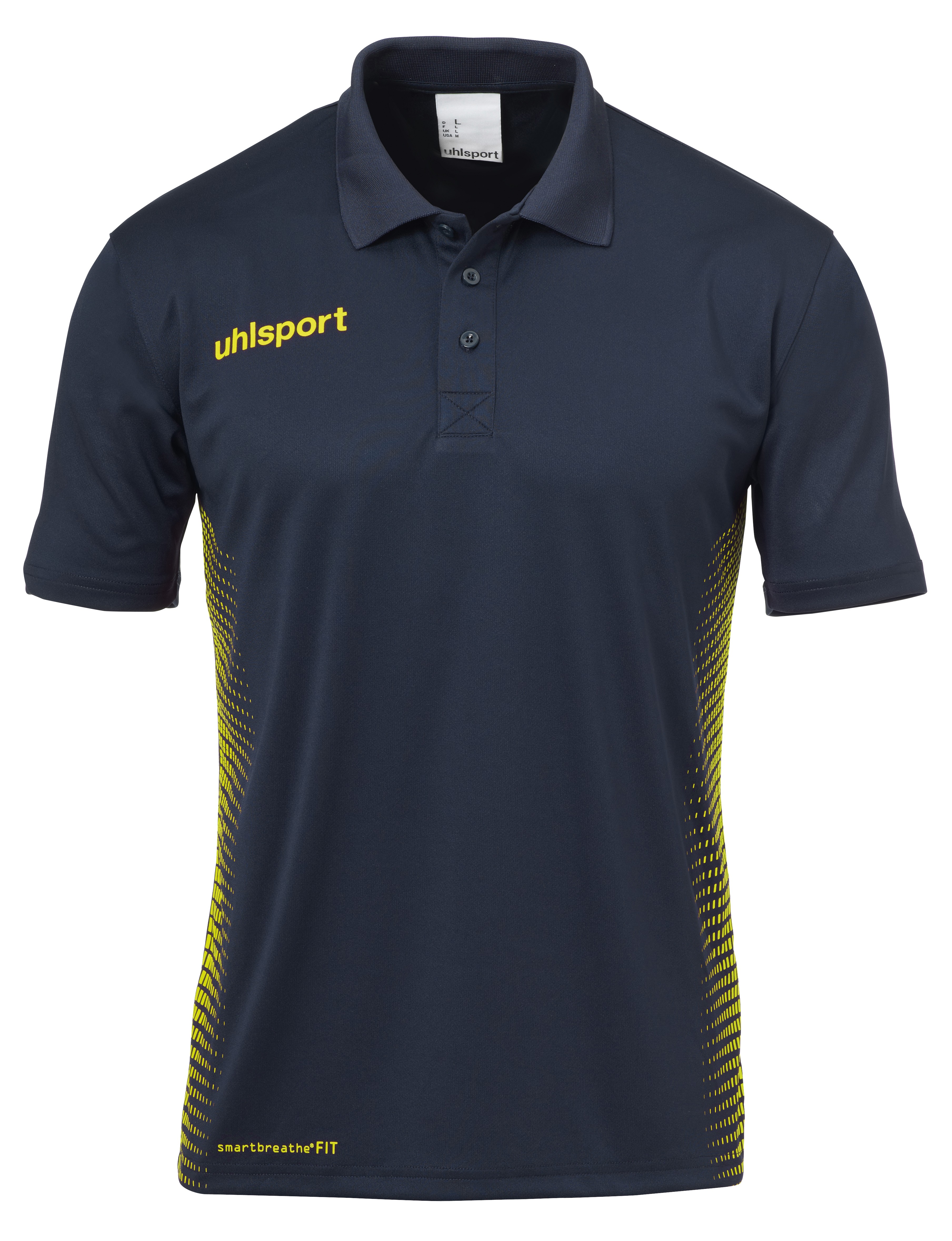 SCORE POLO marine/jaune fluo SCORE POLO marine/jaune fluo