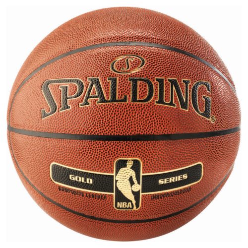 Ballon de basket NBA Gold series