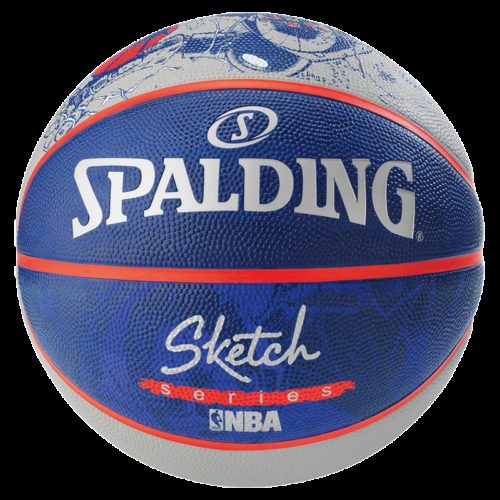 Ballon de basket NBA SKETCH ROBOT