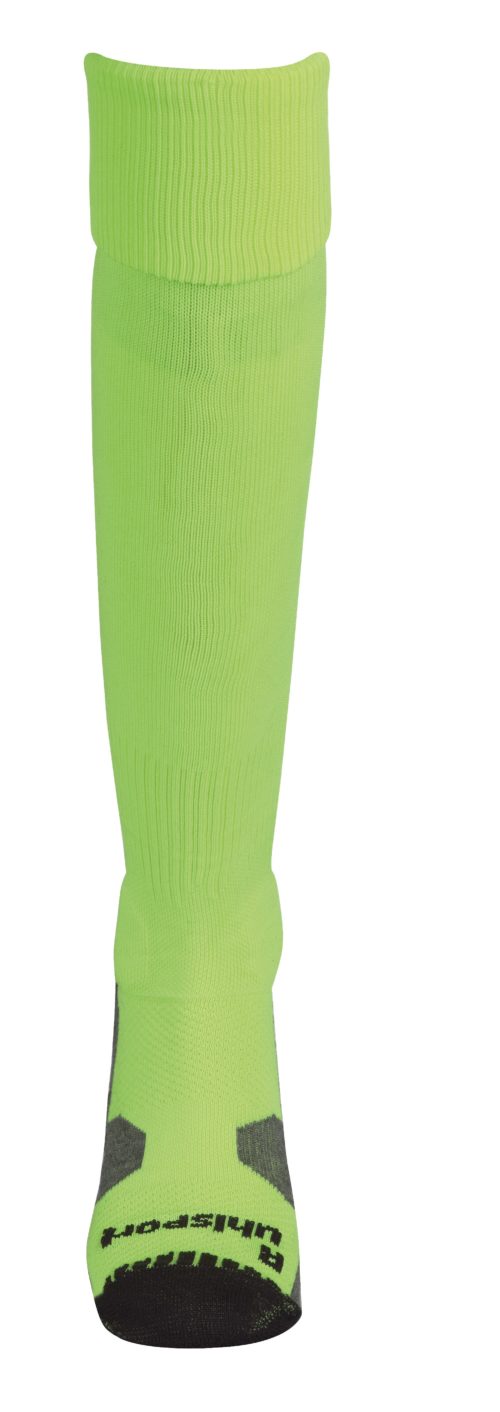 TEAM PERFORMANCE CHAUSSETTES vert flash/noir