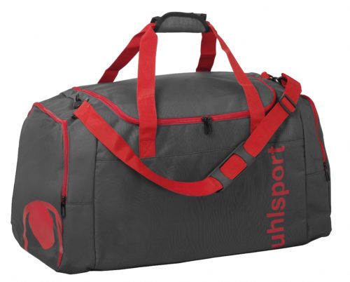 SAC DE SPORT ESSENTIAL 2.0 GRIS/ROUGE