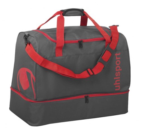 SAC DE SPORT AVEC COMPARTIMENT ESSENTIAL 2.0 GRIS/ROUGE