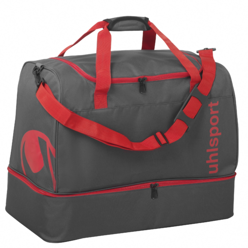 SAC DE SPORT AVEC COMPARTIMENT ESSENTIAL 2.0 GRIS/ROUGE