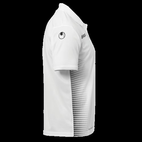 SCORE POLO blanc/noir