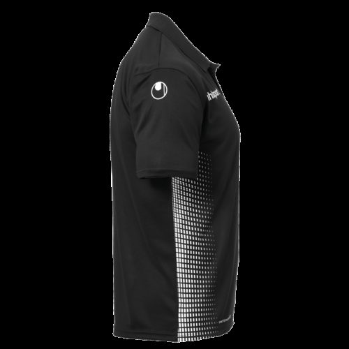 SCORE POLO noir/blanc