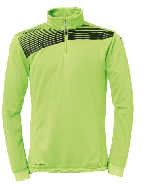 LIGA 2.0 1/4 ZIP vert flash/noir