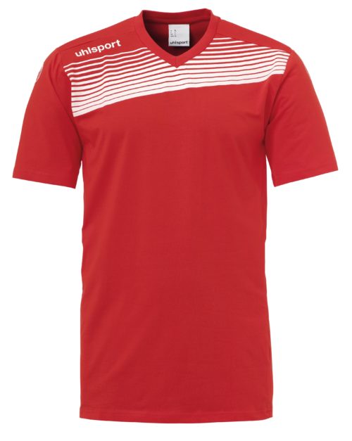 LIGA 2.0 TRAINING T-SHIRT rouge/blanc
