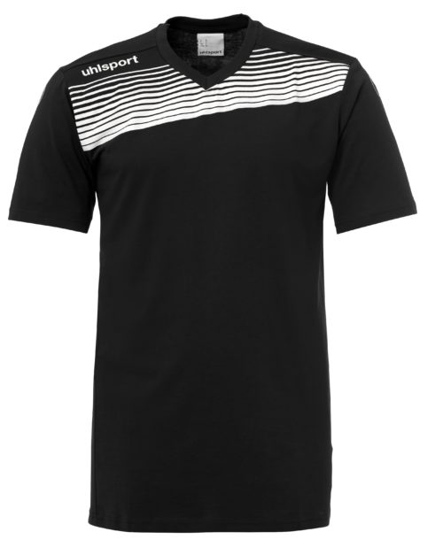 LIGA 2.0 TRAINING T-SHIRT noir/blanc