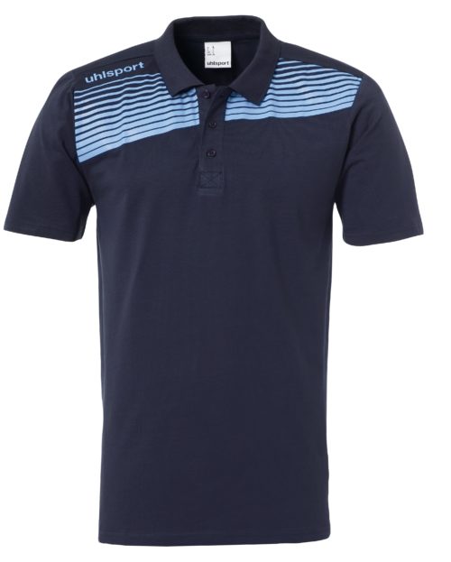 LIGA 2.0 POLO marine/ciel