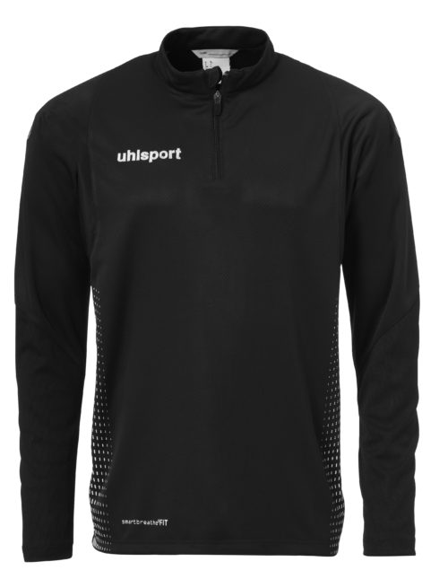 SCORE 1/4 ZIP noir/blanc