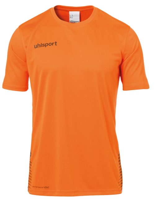 SCORE TRAINING T-SHIRT orange fluo/noir