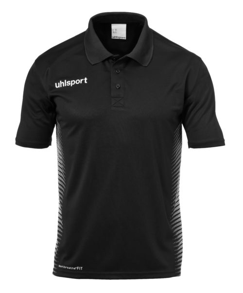 SCORE POLO noir/blanc