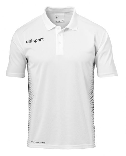 SCORE POLO blanc/noir