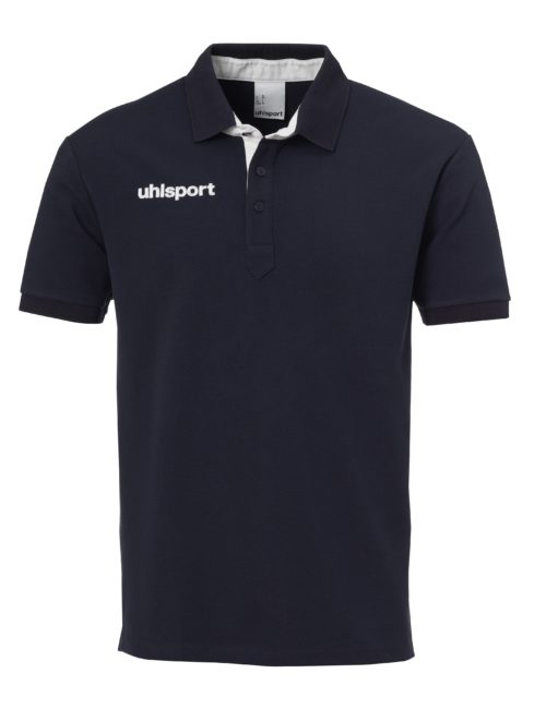 ESSENTIAL PRIME POLO noir/blanc