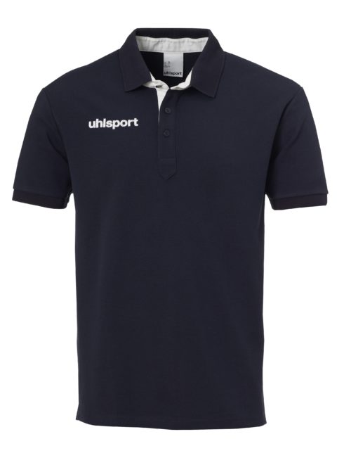 ESSENTIAL PRIME POLO marine/blanc