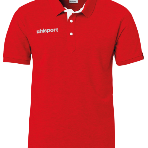 ESSENTIAL PRIME POLO rouge