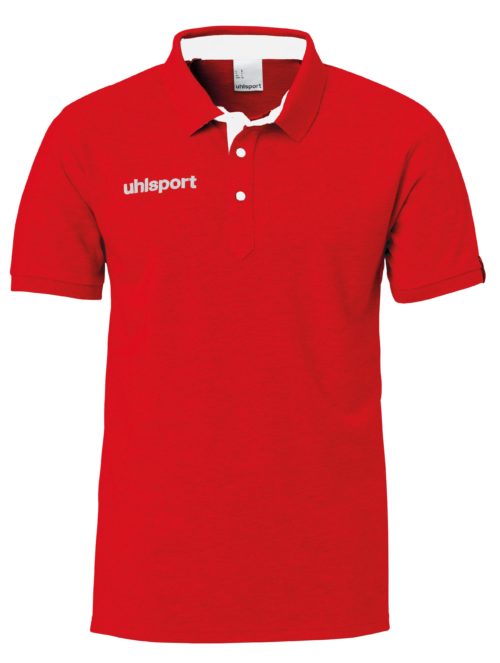 ESSENTIAL PRIME POLO rouge