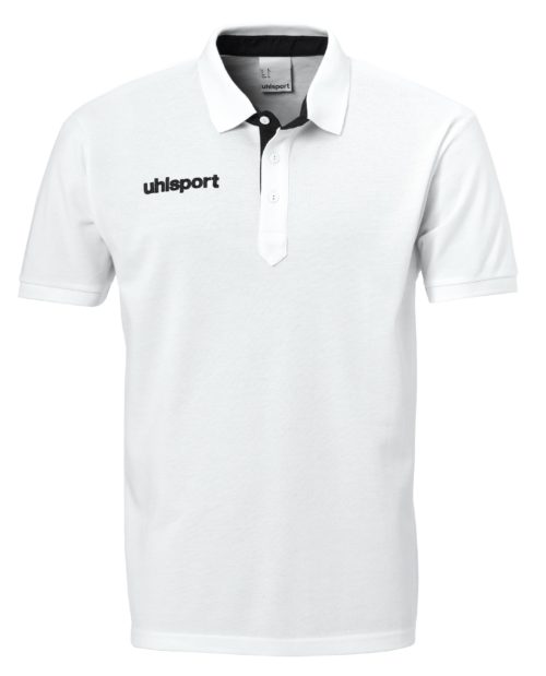 ESSENTIAL PRIME POLO blanc/noir