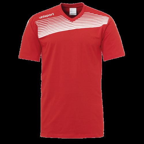 LIGA 2.0 TRAINING T-SHIRT rouge/blanc