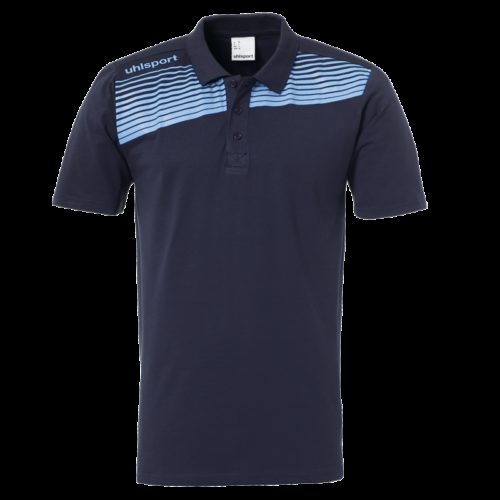 LIGA 2.0 POLO marine/ciel
