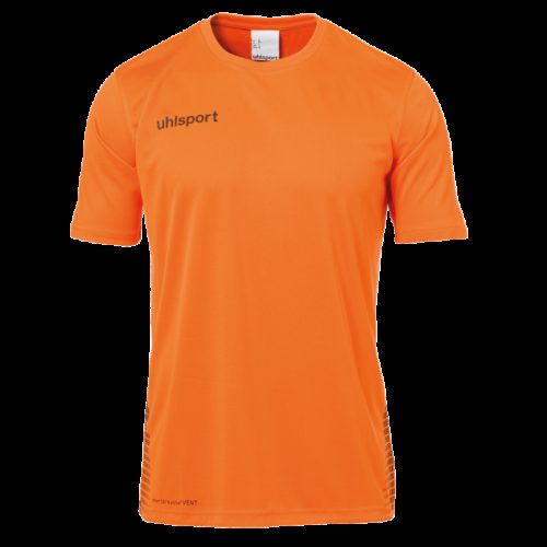 SCORE TRAINING T-SHIRT orange fluo/noir
