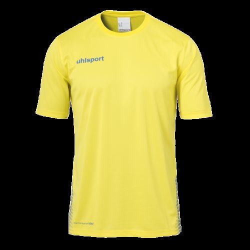 SCORE TRAINING T-SHIRT azur/jaune lime