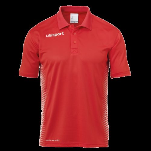 SCORE POLO rouge/blanc