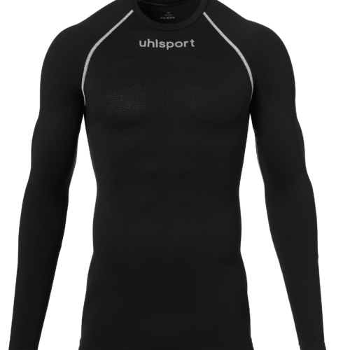 MAILLOT DE COMPRESSION manches longues noir
