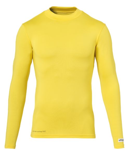 DINSTINCTION COLORS BASELAYER manches longues jaune