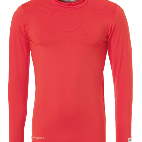 DINSTINCTION COLORS BASELAYER manches longues rouge