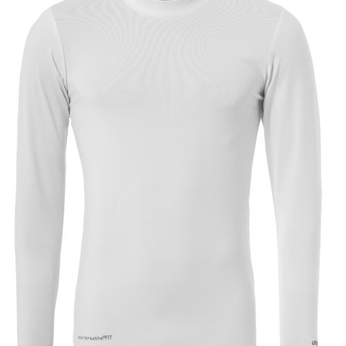DINSTINCTION COLORS BASELAYER manches longues blanc