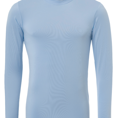 DINSTINCTION COLORS BASELAYER manches longues ciel