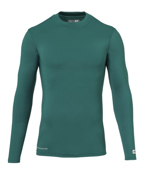 DINSTINCTION COLORS BASELAYER manches longues vert lagon