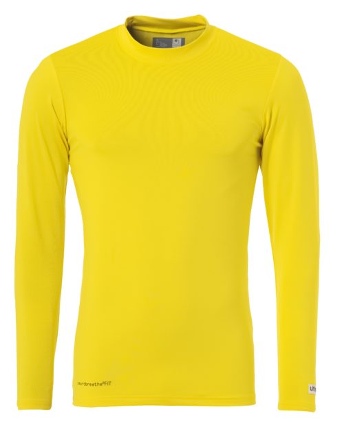 DINSTINCTION COLORS BASELAYER manches longues jaune citron