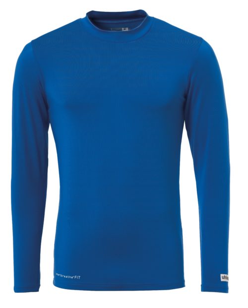 DINSTINCTION COLORS BASELAYER manches longues azur