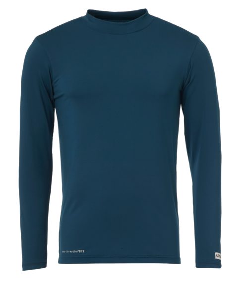 DINSTINCTION COLORS BASELAYER manches longues pétrole