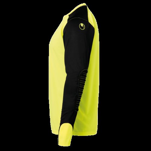 MAILLOT TOWER jaune fluo/noir