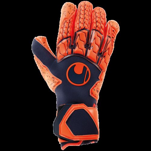 GANTS SUPERGRIP HN01 marine/rouge fluo