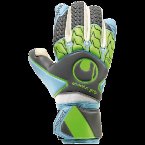 GANT ABSOLUTGRIP gris foncé/cyan/vert fluo