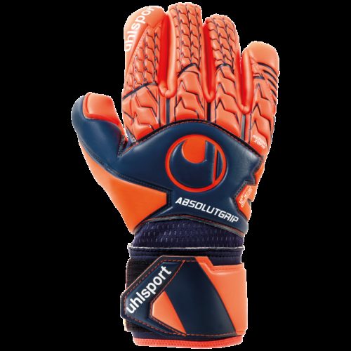 GANTS ABSOLUTGRIP FINGER SURROUND01 marine/rouge fluo