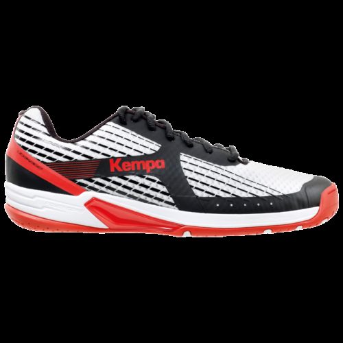 Chaussures Wing blanc/rouge phare
