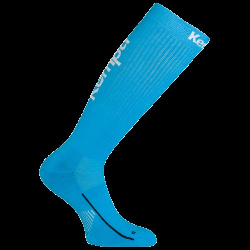 Kempa Long Chaussettes bleu kempa/blanc
