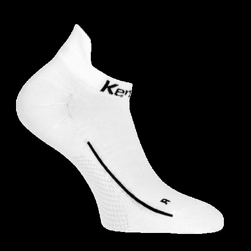 Low Cut Chaussettes Pack De 2 blanc