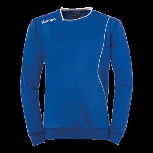 Maillot Manche Longue Curve royal/blanc