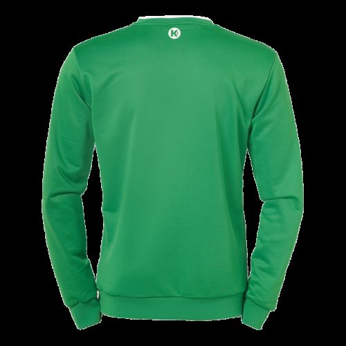 Maillot Manche Longue Curve vert/blanc