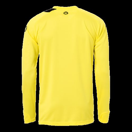 Peak Longsleeve jaune/noir