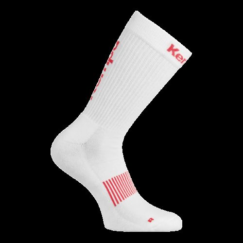 Logo Classic Chaussettes blanc/rouge