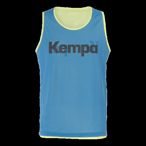 Chasubles Réversibles jaune fluo/bleu kempa